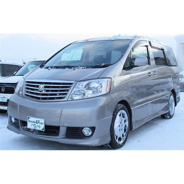 トヨタ アルファード 旭川市内最大級のホンダ車専門店 Honda U Carべるべる 公式