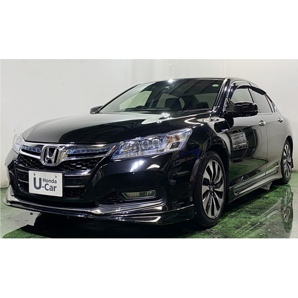 ホンダ アコードハイブリッド 旭川市内最大級のホンダ車専門店 Honda U Carべるべる 公式