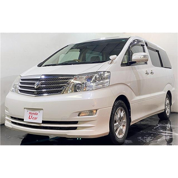 トヨタ アルファード 旭川市内最大級のホンダ車専門店 Honda U Carべるべる 公式